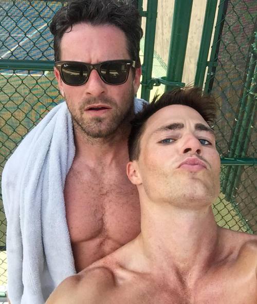 coltonhaynesofficial: Playin with this pro @ianbohen