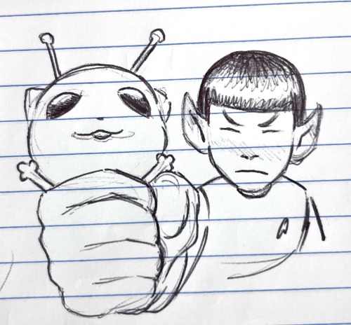 No Spock You Can’t Keep It