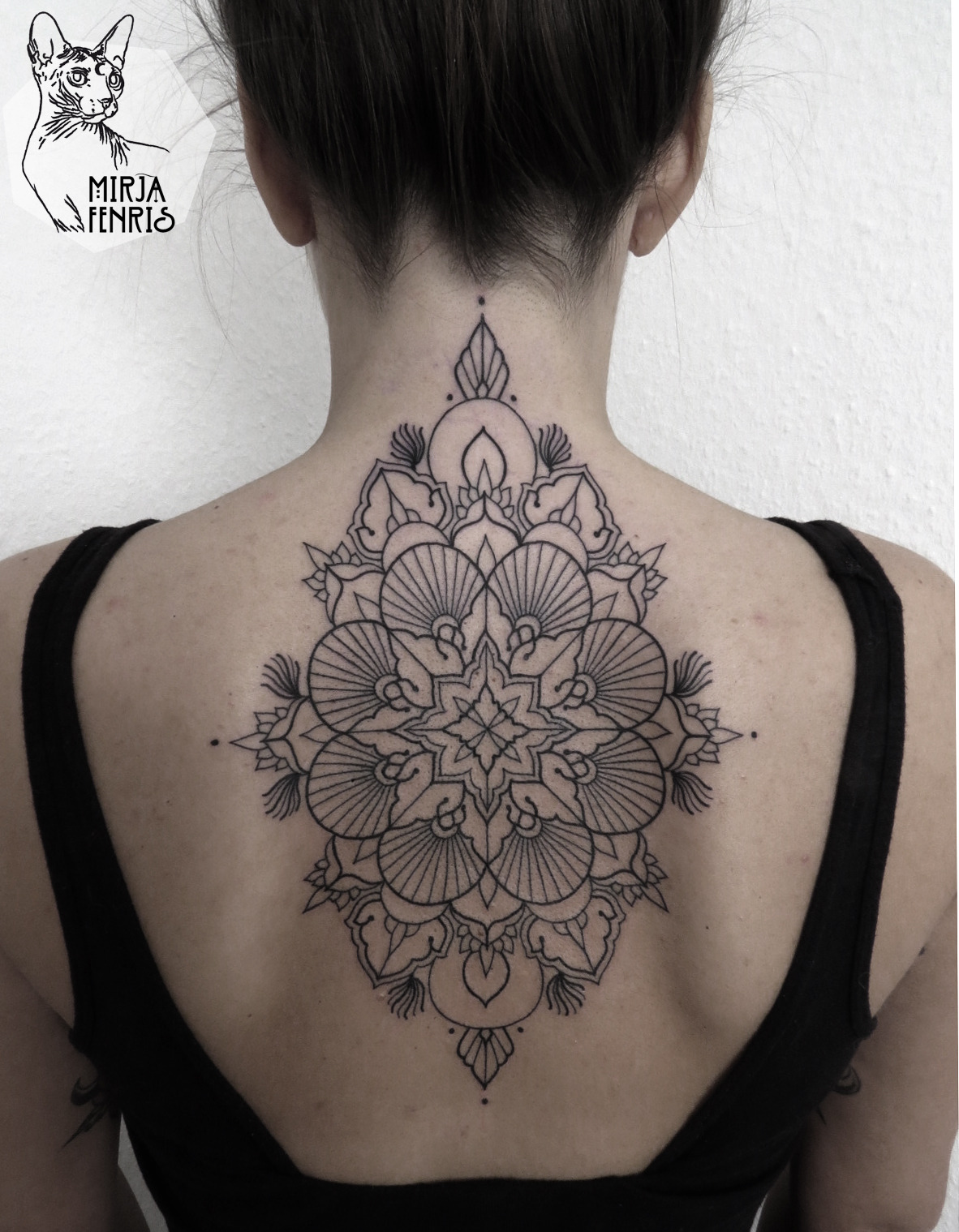 electrictattoos:  mirjafenris:Mirja Fenris Tattoo   Mirja Fenris  