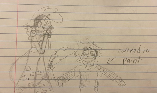 Merry Christmas And Happy New Year! I Was Your Secret Santa @tmuse-ac ! I Drew Your Role Swap Au!