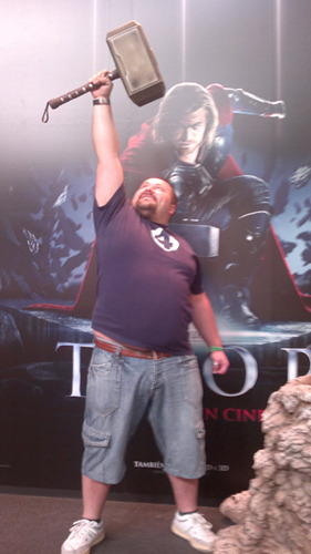 brownbear37:  Some superheroes should just be… bigger 