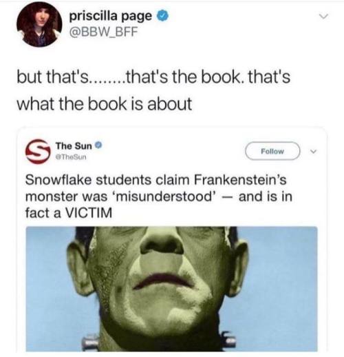 cockyroaches:firelxdykatara:an-ace-up-your-sleeve:chrisflemingslegs:mythosphere:Victor Frankenstein: