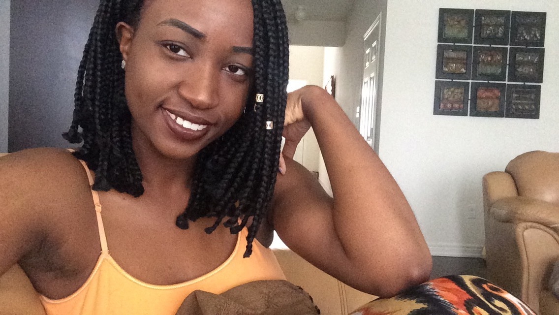 maxxy21:  Happy Darkskin Appreciation day. Love the beautiful skin you are in. Stay