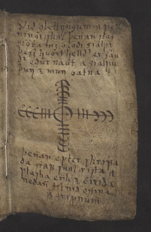 workman:hedendom:Galdrakver (‘Little Book Of Magic’)The ‘Little Book Of Magic’ is a seventeenth-cent