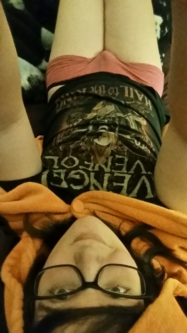 anotherfemboy:  jinx-senpai:  About to go to sleep, decided to be lewd first cx 