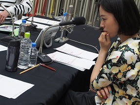 evergreenpurplepassion:  source:   nhk.or.jp    寿美菜子 [  らじらー！サタデー