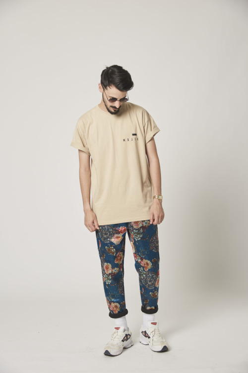 that-supreme-bitch: MAJEK Capsule Collection 25MG //  floral Chino PantsFor More follow : Insta