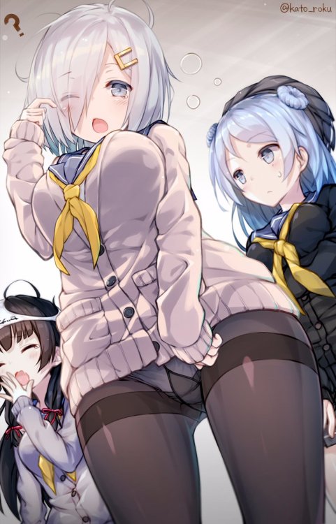 futureisfailed:  かとろくさんのツイート: “寝ぼけ浜風 https://t.co/6mSQHaHXCs” 