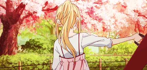 shirakin:  Kaori Miyazono 「宮園 かをり」 
