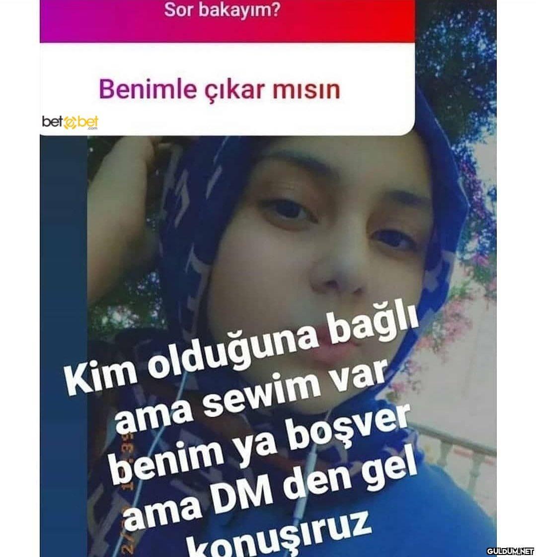 Benim kafanın karışıklık...