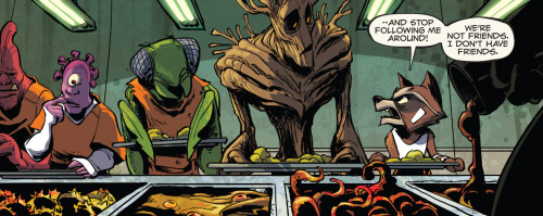 why-i-love-comics:  Groot #2 (2015)written by Jeff Lovenessart by Brian Kesinger & Jeff Eckleberry  omg I love it x3