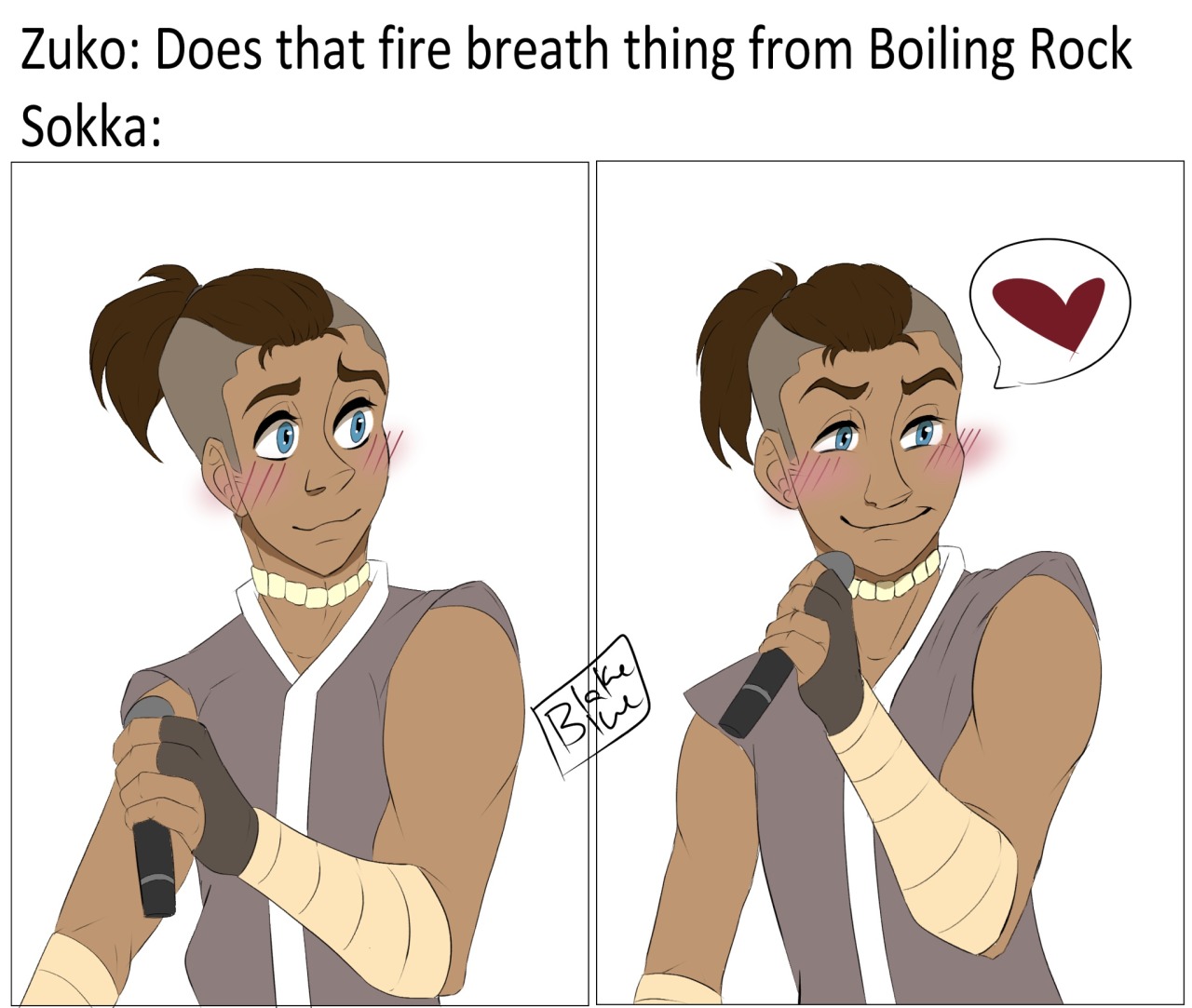 blakeblueboi:Thank you to the individuals that pointed out that my last post was severely whitewashed. I hope this version corrects my error. Thank you all again for understanding. Please reblog this version!Instagram- blake_blue_