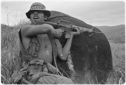 todaysdocument:Vietnam….Specialist. 4 Richard Champion, squad leader, Company B, 4th Battalion, 21st