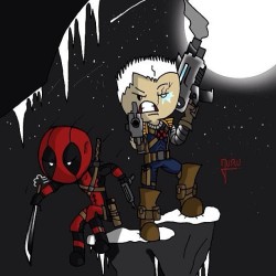 #deadpool #cable #marvel #marvelcomics