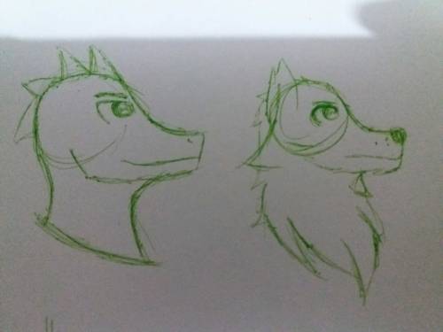 One Day, I'll Be Looking At These Drawings And See How Horrible I Was At Drawing. 