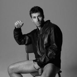 famousnudenaked:  James Deen Frontal Nude