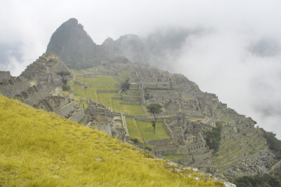 MachuPichu, View, Peru