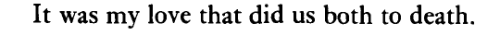 salemwitchtrials:  Electra on Azalea Plath, Sylvia Plath[ID: It was my love that did us both to death.]