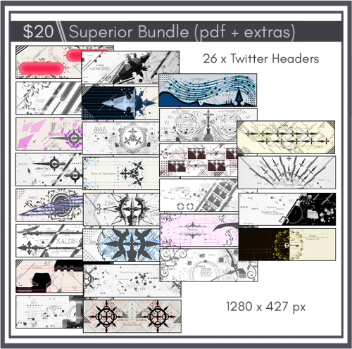 ❦ SUPERIOR BUNDLE ❦ (zine + extras)http://disorganizine.bigcartel.com❦ 1 x Cosplay Shoot❦ 13 x Illus