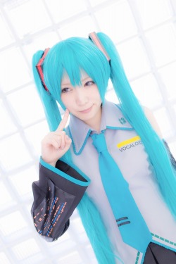 Vocaloid - Miku Hatsune (LeChat) 6-4HELP US GROW Like,Comment &amp; Share.CosplayJapaneseGirls1.5 - www.facebook.com/CosplayJapaneseGirls1.5CosplayJapaneseGirls2 - www.facebook.com/CosplayJapaneseGirl2tumblr - http://cosplayjapanesegirlsblog.tumblr.com/tw