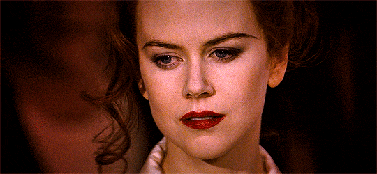 radcliffe:Nicole Kidman as Satine in Moulin Rouge! (2001) dir. Baz Luhrmann