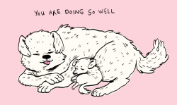 muredraws:  pup based encouragement  @princess–kittyy