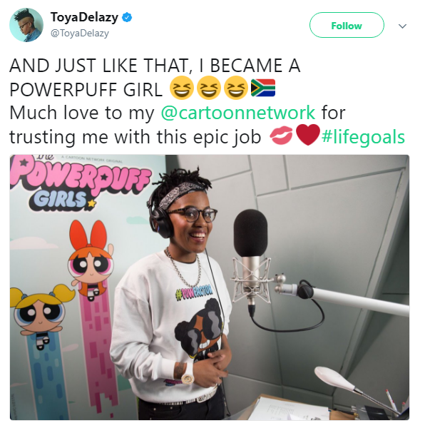 thepowerofblackwomen:The fifth member of the Powerpuff Girls will be portrayed by