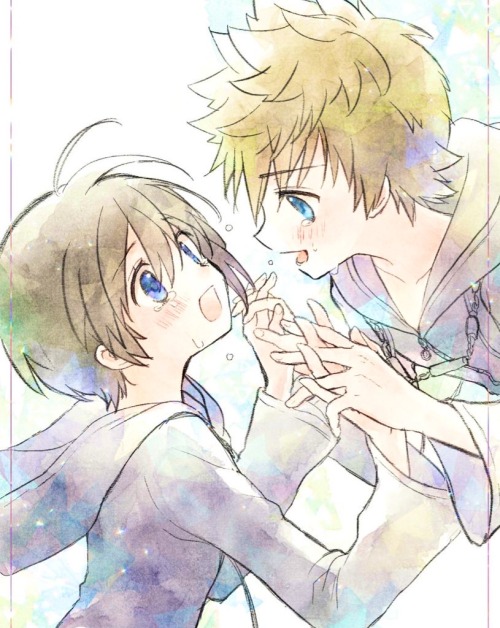 roxas x xion