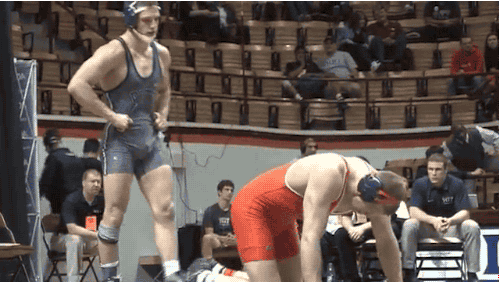 wrestlersandsinglets:  Follow me for Hot Wrestlers in Sexy Singlets =)