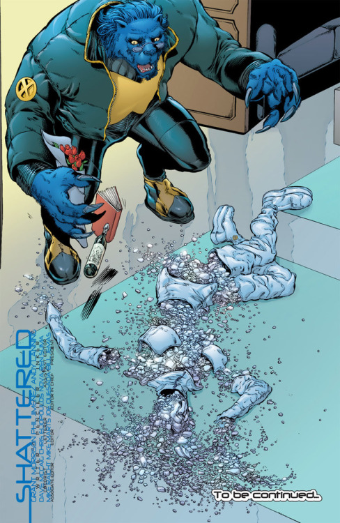 New X-Men vol.1 #139 (2003) - Shattered