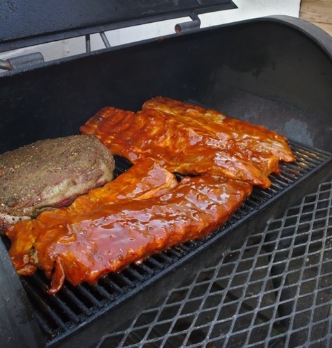 Smoked Recipe - Smoked Ribs With BBQ Sauce