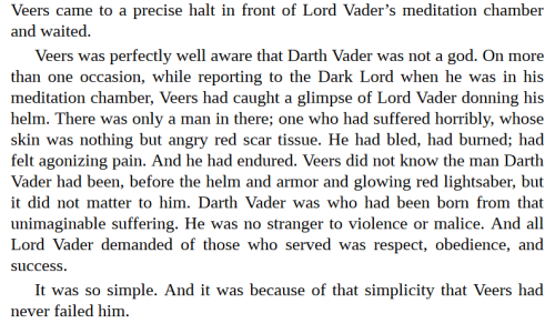 The Truest Duty by Christie Golden [From a Certain Point of View: The Empire Strikes Back]