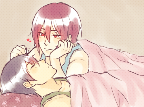 miffurin:♥ RinHaru Week▕ Day 3: Good Couple Daywhen they start living together, haru wants to join r