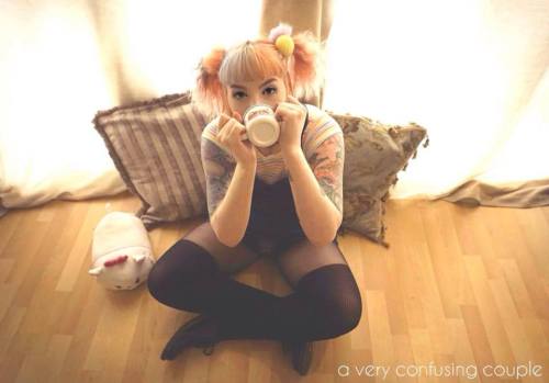 averyconfusingcouple:  ✿❀❁  Everything tastes a bit magical when you drink it out of a sippycup   ✿❀❁     Emily xxx 