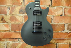 guitaromnivore:  Gibson Government Series Les Paul - In Government Grey http://www.guitaromnivore.com/ https://www.facebook.com/PhilClarkGuitarRepair/