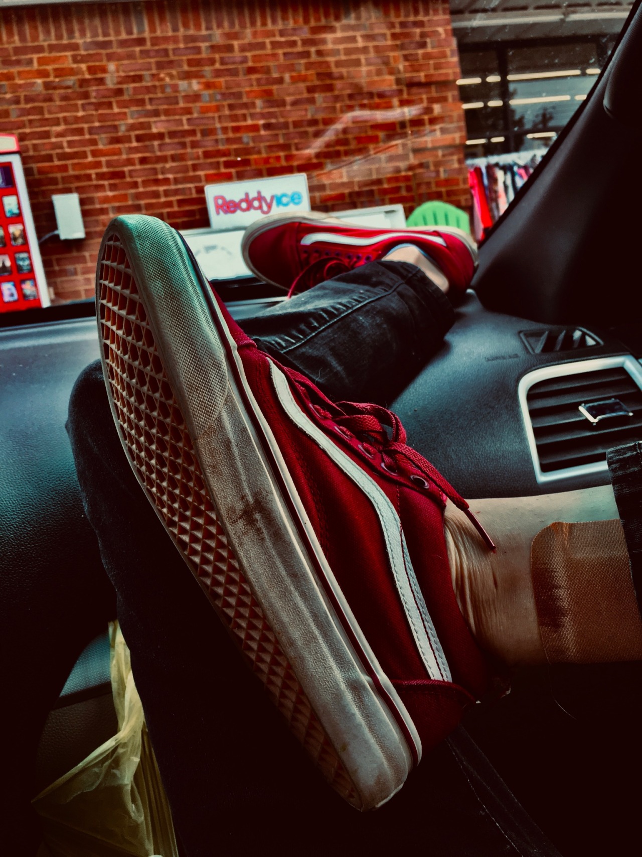 burgundy vans tumblr