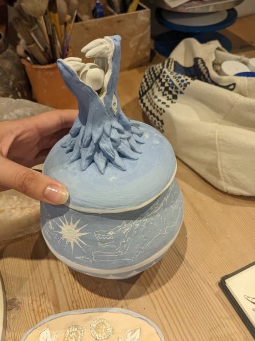 Some Stoneware Awaiting Glaze/firing!!! Living My Ceramics Life