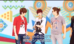 sitting-on-gray-clouds:  the important part of Baby Goodnight’s choreograph 