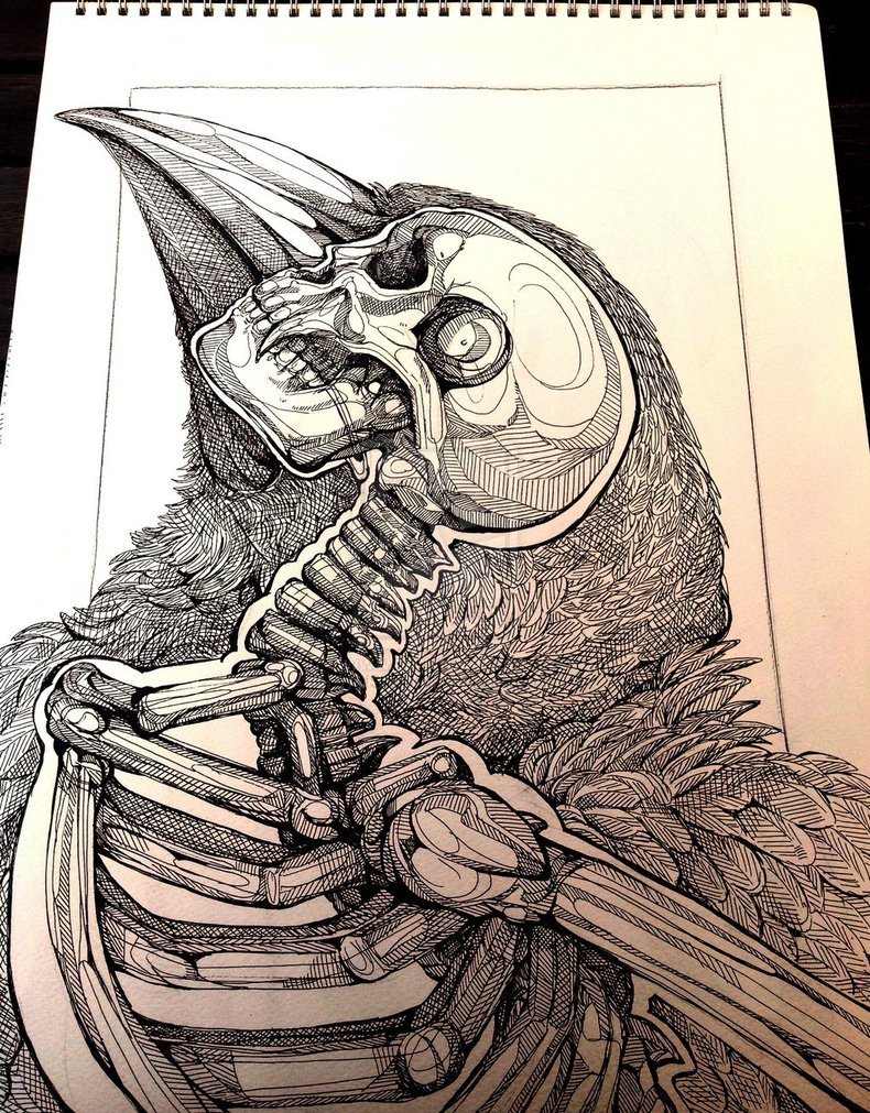 twenty1-grams:  Within Us by WolfSkullJack on DeviantArt