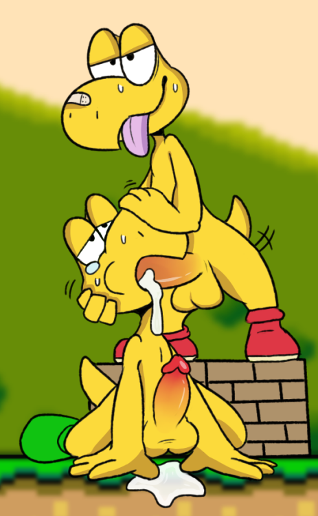 mentysmutt: i mean have you ever seen koopa girls lying around in levels?