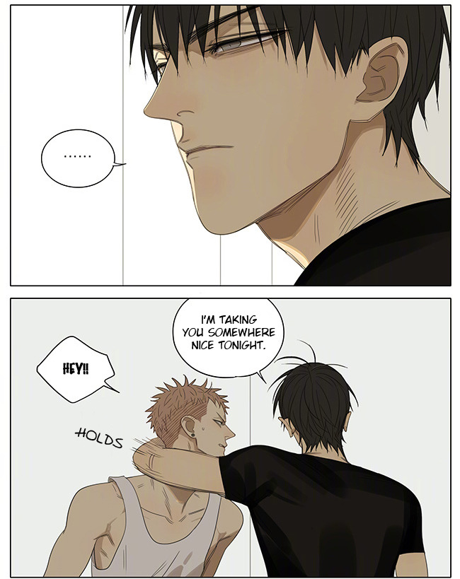 Old Xian update of [19 Days] translated by Yaoi-BLCD. Join us on the yaoi-blcd scanlation