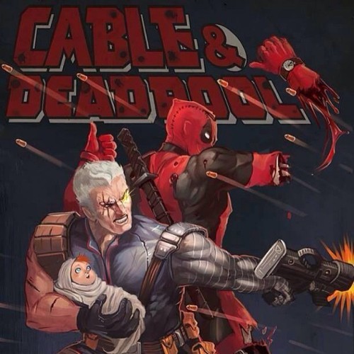 Porn Pics #cableanddeadpool #cable #deadpool #marvel