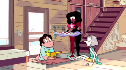 cultivationartisan:torpidgilliver:garnet can swim in lava but wears oven mitts to bake cookiessquaremom needs to set a good example for her fragile meat child.