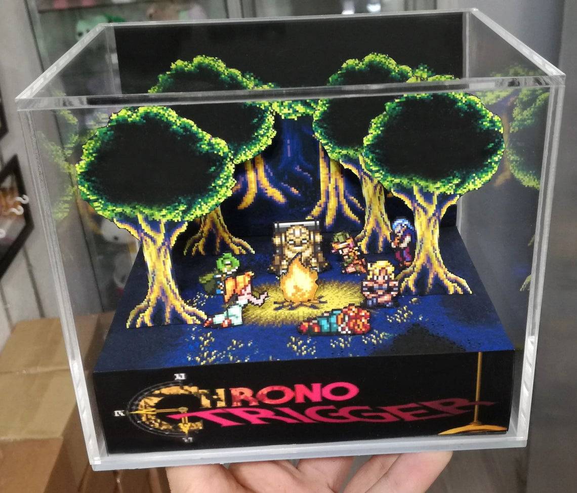 Zelda Majora´s Mask Cubic Diorama – ARTS-MD