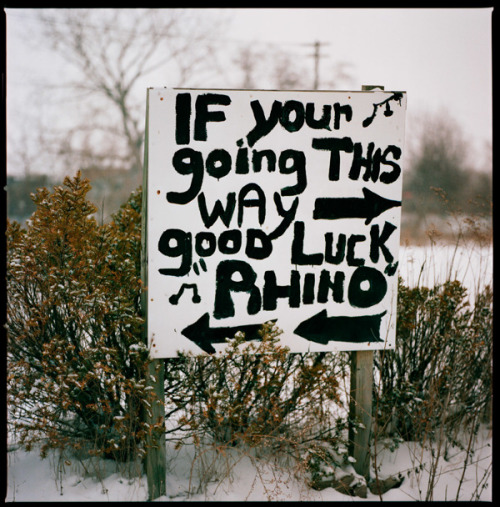 “If your going this way…good Luck” de Kevin Bauman (Detroit, USA)