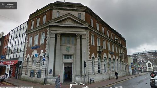 Barclays Bank, High Street, Dudley