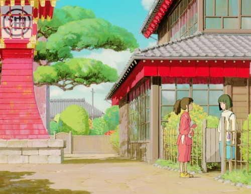 iskarieot: SPIRITED AWAY (2001) Once you do something, you never forget. Even if