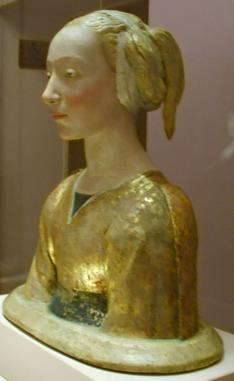 Bust of Saint Constance, or La belle Florentine; circle of Desiderio da Settignano, c. 1450-1475