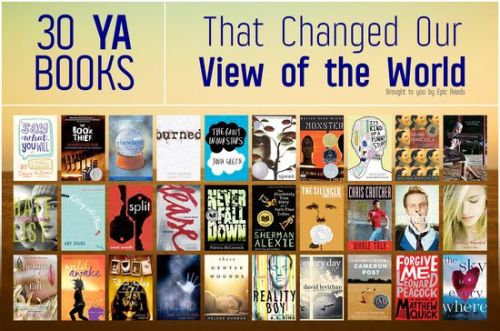 30 YA Books That Changed Our View Of The World via @Epic Reads via http://ift.tt/1v1dZUJ