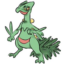 ragingrexasaurus:  sceptile my boiiiiii  